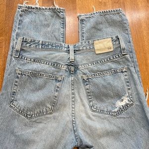 9. AG Womens Distressed Jeans Phoebe vintage Size 25
